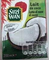 Mängden socker i Lait de coco