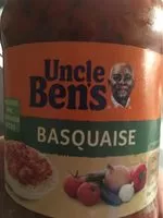 Mängden socker i Uncle bens basquaise