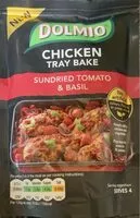 Mängden socker i CHICKEN TRAY BAKE SUNDRIED TOMATO AND BASIL