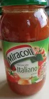 Mängden socker i Miracoli italiano