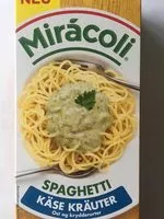 Mängden socker i Miracoli Spaghetti Käse Kräuter