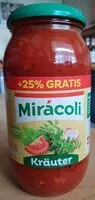 Mängden socker i Miracoli Kräuter