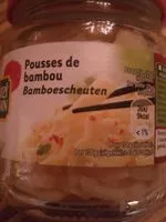 Mängden socker i Pousses de bambou