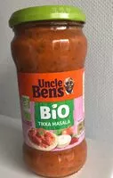 Mängden socker i Tikka masala