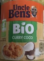 Mängden socker i Sauce curry jaune BIO