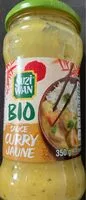 Mängden socker i Sauce curry jaune