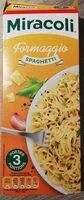 Mängden socker i Formaggio spaghetti