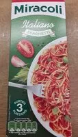 Mängden socker i Spaghetti Italiano