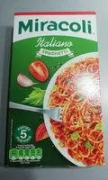 Mängden socker i Italiano spaghetti