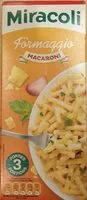 Mängden socker i Fromaggio macaroni