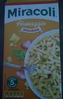 Mängden socker i Fromaggio Macaroni