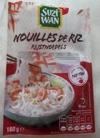 Mängden socker i Nouilles de riz