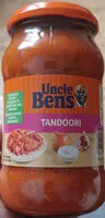 Mängden socker i Uncle Bens Tandoori