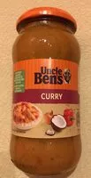 Mängden socker i Uncle Ben's curry