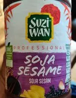 Mängden socker i Soja sésame professional