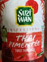 Mängden socker i Thai pimentée professional