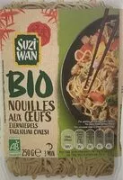 Mängden socker i Nouilles aux oeufs