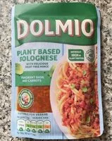 Mängden socker i Planf Based Bolognese