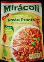 Mängden socker i Pasta pronto miracoli
