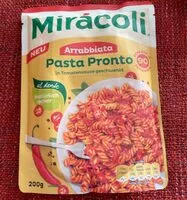 Mängden socker i Pasta Pronto