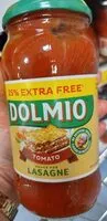 Mängden socker i Tomato Sauce for Lasagne