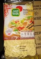 Mängden socker i Nouilles aux œufs