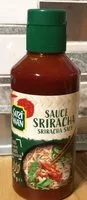 Mängden socker i Sauce Sriracha
