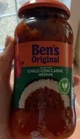 Mängden socker i Sauce for chilli con carne medium