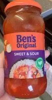 Mängden socker i Sweet & Sour