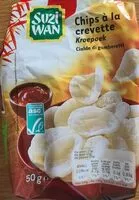 Mängden socker i Chips à la crevette