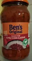 Mängden socker i Sauce für Chilli con Carne