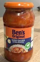 Mängden socker i Süß-Sauer-Sauce - Extra Gemüse