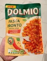 Mängden socker i Pasta pronto