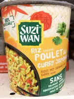 Mängden socker i Riz saveur Poulet au curry japonais