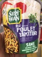 Mängden socker i Riz saveur poulet yakitori