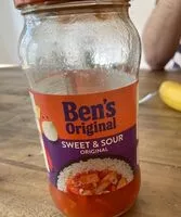 Mängden socker i Sweet and sour