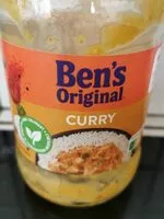 Mängden socker i Sauce curry Ben's original