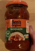 Mängden socker i Ben’s original basquaise