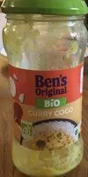 Mängden socker i Ben’s Original Bio Curry Coco