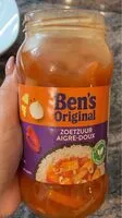 Mängden socker i Ben s original aigre-doux