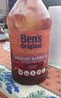 Mängden socker i Ben's original, sauce barbecue