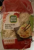Mängden socker i Nouilles en nid
