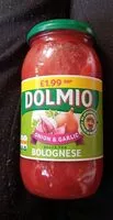 Mängden socker i Dolmio onion and garlic