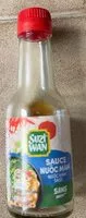 Mängden socker i SAUCE NUÖC MAM