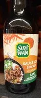Mängden socker i Sauce soja sucrée