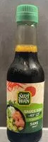 Mängden socker i Sauce soja