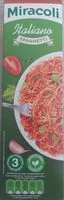 Mängden socker i Italiono Spaghetti