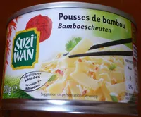 Mängden socker i Pousses de bambou