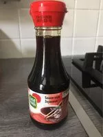 Mängden socker i Sauce soja