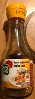Mängden socker i Sauce soja sucrée Suzi Wan 125 ml